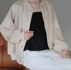 スカジャン ブルゾン