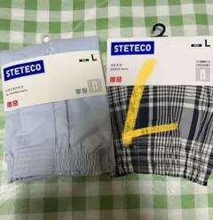 UNIQLO ユニクロ　STETEC ステテコ Lサイズ　2色セット