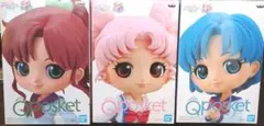 セーラームーン Qposket フィギュア ３個セット☆