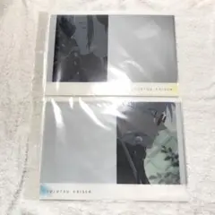 五条悟 夏油傑 場面写ED クリアファイル 懐玉玉折 呪術廻戦 2点セット