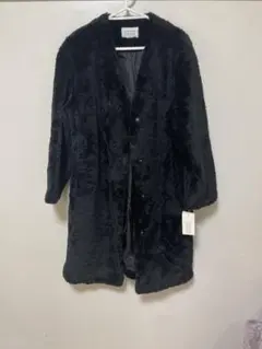 お値下げ新品タグ付きLOWRYS FARM ファーロングコートL 定価9500¥