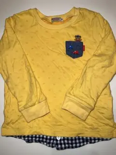 ミキハウス 長袖カットソー 110サイズ