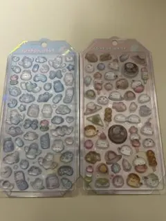 もちもちボンボン　みずいろボンボン ボンボンドロップシール　未使用