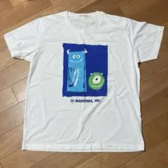 UNIQLOモンスターズ・インク Tシャツ XL ホワイト