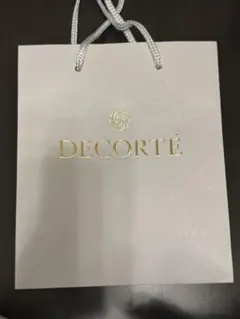 DECORTÉ ホワイトショップ袋