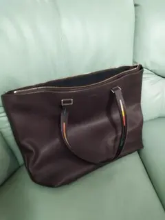 【美品】Paul Smith　 牛革トートバッグポールスミス