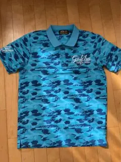 ガッチャゴルフ　ポロシャツ　XLのサムネイル
