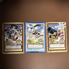 ワンピース カードダス バギー バラバラ緊急脱出 - メルカリ
