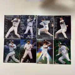 2013 〜2016 STAR CARD プロ野球選手カード8枚