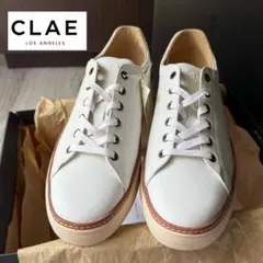 CLAE LOS ANGELESスニーカー ホワイト28cm【未使用】のサムネイル