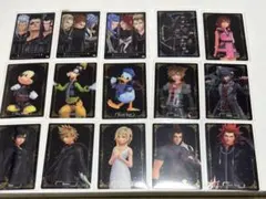 キングダムハーツ キャラクターカード 15枚セット