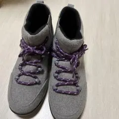 Coleman グレー ハイカットシューズ