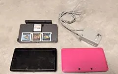 3DS ピンクと黒セット売り