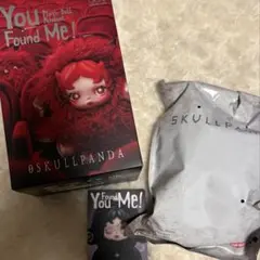 SKULLPANDA You Found Me! スカルパンダDarkness