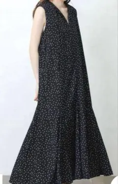 SENSE OF PLACE byURBAN RESEARCHドット柄ワンピース