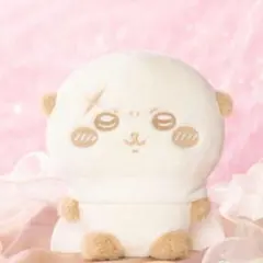 ちいかわ　ぬいぱれっと　ミルクいろ　ぬいぐるみ　ラッコ