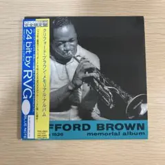 【CD】 Clifford Brown - Memorial Album RVG