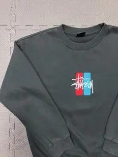 00s stussy 25th anniversary スウェット グレー - メルカリ