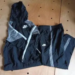 Nike ウィンドブレーカー ブラック/グレー 140