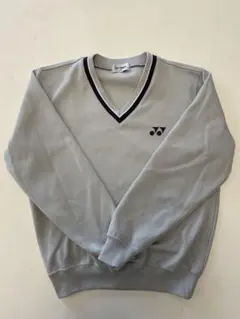 YONEX トレーナー　ライトグレー　 SS