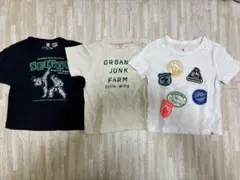 半袖Tシャツ3枚セット95cm 90cm