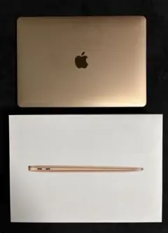 MacBookAir 13インチ ゴールド1.6GHz/8GB/256GB