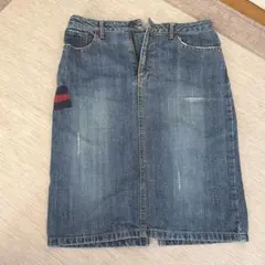 TOMMY HILFIGER デニム タイトスカート 0のサムネイル