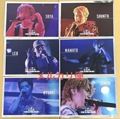 と*も様 BE:FIRST 映画 入場特典 ポストカード 6枚コンプ セット