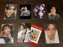 straykids ハン トレカ 7枚セットB