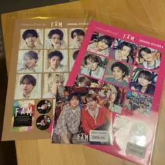 timelesz FAM 特典セット