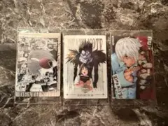 DEATH NOTE デスノート　ウエハースカード　シークレット　３枚セット