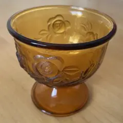 キャンディポット ガラス製小物入れ　 訳あり
