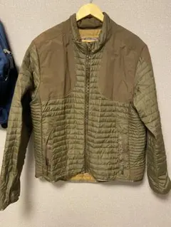エディーバウアー キルティングジャケット XLサイズ カーキ メンズ