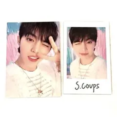 SEVENTEEN YAKUSOKU ペンミ トレカ エスクプス セルカ＋サイン - メルカリ