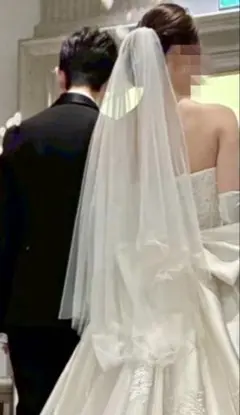 【美品】TAKAMI BRIDALウェディングベール