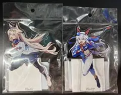 ウマ娘 公式 アクリル スタンド 4点 クロノジェネシス アクスタ - メルカリ
