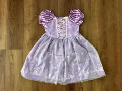 コストコ　ラプンツェル　ドレス　110cm プリンセス　ディズニー　紫
