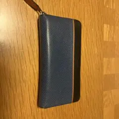 coach 長財布　紺色