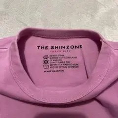 THE SHINZONE 半袖 Tシャツ ピンク