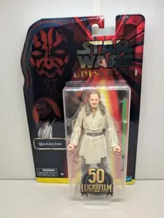 スターウォーズ ブラックシリーズ 6インチ クワイ=ガン・ジン フィギュア