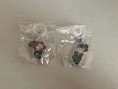 忍たま乱太郎 アクリルゆらゆらマーカー 善法寺伊作 食満留三郎 ガチャ