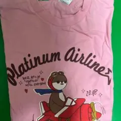 小倉唯 Platinum Airline Tシャツ