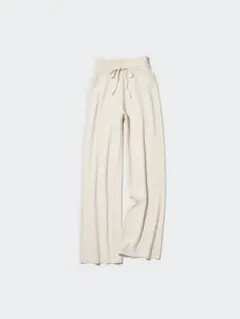 UNIQLOユニクロウォッシャブルニットリブパンツSサイズ