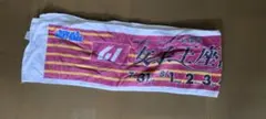 ボートレース若松 第26回 女子王座決定戦 記念タオル