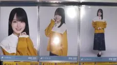 乃木坂46 賀喜遥香 襟付きコーデ コンプ