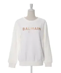 BALMAIN ホワイト スウェット トレーナーのサムネイル