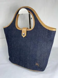 バーバリーブルーレーベル ⭐️ 極美品 ハンドバック デニム 希少