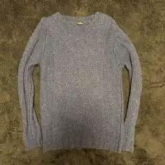 Paul Smith ネイビーセーター S ポールスミス スコットランド製