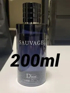 【最終値下げ】DIOR ソヴァージュ 200ml