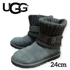 Green様専用UGG ムートンブーツ 24cm ケンブリッジ ニットカフ
